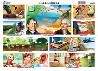 M651 Ciclo del fósforo (25 pzas)