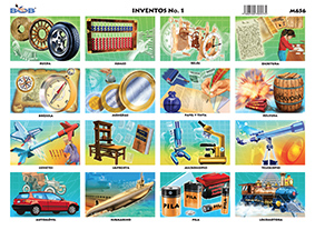 M656 Inventos 1 (25 pzas)