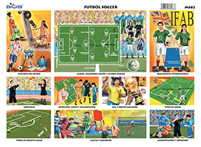 M662 Futbol soccer 2 (25 pzas)