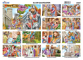 M667 Cid Campeador (25 pzas)