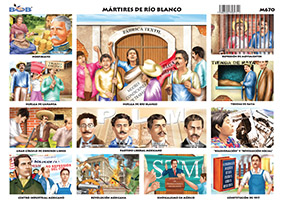 M670 Mártires de Río Blanco / 7 de enero (25 pzas)