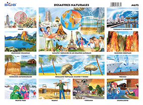 M672 Desastres naturales (25 pzas)
