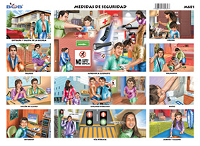 M681 Medidas de seguridad (25 pzas)