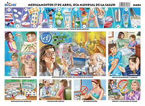 M684 Medicamentos (25 pzas)