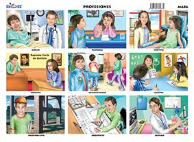 M686 Profesiones (25 pzas)