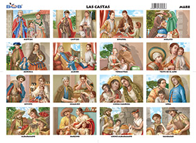 M688 Castas (25 pzas)