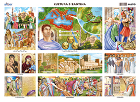 M690 Cultura Bizantina (25 pzas)