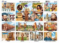 M692 Nueva España y el Virreinato (25 pzas)