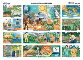 M700 Incendios forestales (25 pzas)