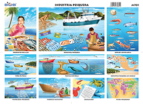 M701 Industria pesquera (25 pzas)