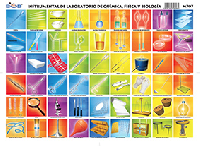 M707 Instrumental de lab. química, física y biología 2 (25 pzas)