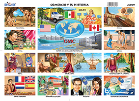 M709 Comercio y su historia (25 pzas)