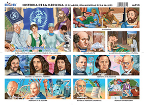 M710 Historia de la medicina (25 pzas)