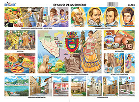 M732 Estado de Guerrero (25 pzas)