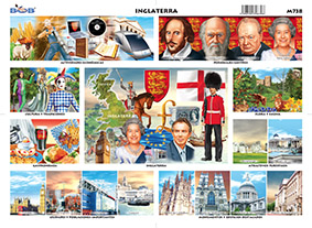 M738 Inglaterra (25 pzas)