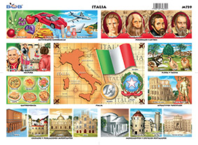 M739 Italia (25 pzas)