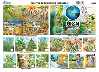 M741 Plantas en peligro de extinción (25 pzas)