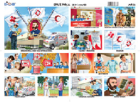 M742 Cruz Roja / 8 de mayo (25 pzas)