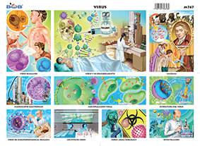 M747 Virus (25 pzas)