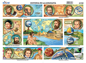 M748 Historia de la geografía (25 pzas)