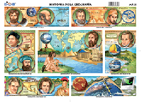 M748 Historia de la geografía (25 pzas)