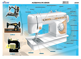 M749 Máquina de coser (25 pzas)