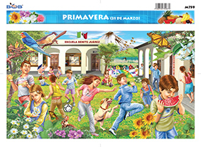 M759 Primavera 2 (25 pzas)