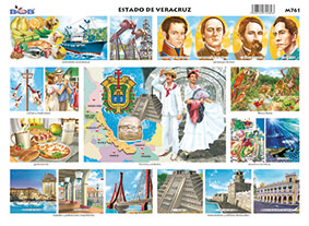 M761 Estado de Veracruz (25 pzas)