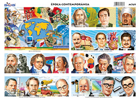 M769 Época contemporánea (25 pzas)