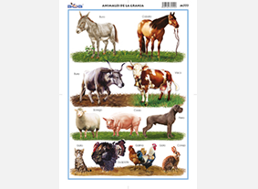 M777 Animales de la granja (25 pzas)
