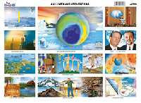 M779 Calentamiento global (25 pzas)