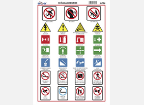 M784 Señalamientos (25 pzas)
