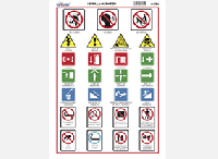 M784 Señalamientos (25 pzas)