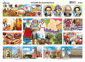 M786 Estado de Guanajuato (25 pzas)