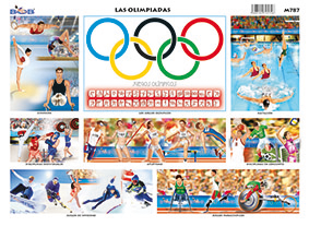 M787 Olimpiadas (25 pzas)