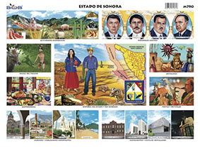 M790 Estado de Sonora (25 pzas)