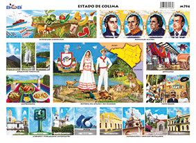 M794 Estado de Colima (25 pzas)