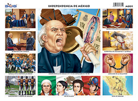 M801 Independencia de México (25 pzas)