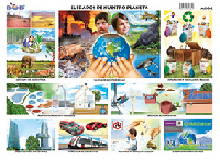 M804 Cuidados de nuestro planeta (25 pzas)