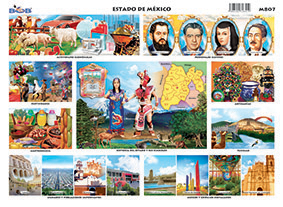 M807 Estado de México (25 pzas)