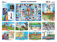 M810 Juegos panamericanos (25 pzas)