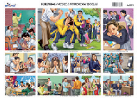 M811 Bullying / Acoso e intimidación escolar (25 pzas)