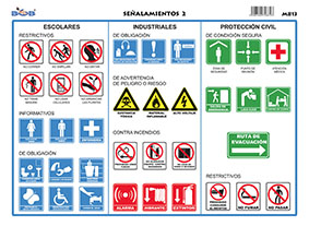 M813 Señalamientos 2 (25 pzas)