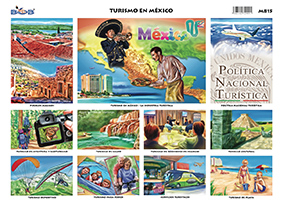 M815 Turismo en México (25 pzas)