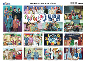 M818 Equidad / Equidad de género (25 pzas)