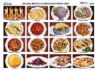 M826 Comida típica de Nuevo León (25 pzas)