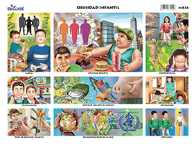 M834 Obesidad Infantil (25 pzas)