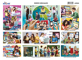 M844 Redes Sociales (25 pzas)
