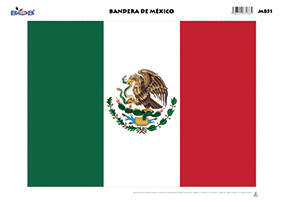M851 Bandera de México (25 pzas)