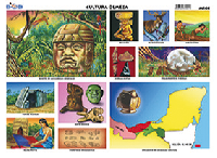 M101 Cultura Olmeca (25 pzas)